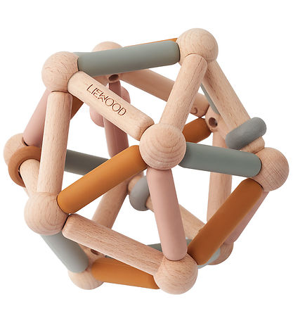 Liewood Sensory Ball - Annemette - Mustard Multi Mix