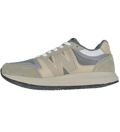 Woden Shoes - Rigmor Reflective - Silver Mink