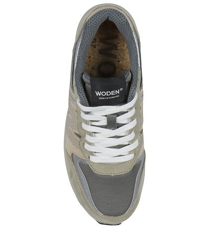 Woden Shoes - Rigmor Reflective - Silver Mink