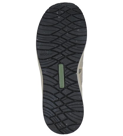 Woden Shoes - Rigmor Reflective - Silver Mink
