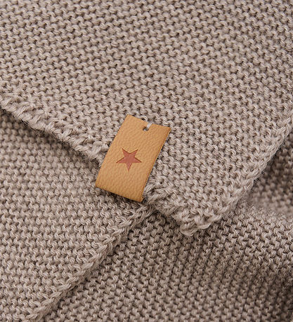 Huttelihut Neck Warmer - Wool - Knitted - Cobblestone