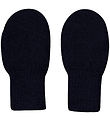 Huttelihut Mittens - Wool - Knitted - Dark Navy
