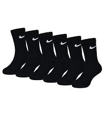 Nike Socken - Gepolstert - Dri-Fit - 6er-Pack - Schwarz