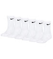 Nike Socks - Cushioned - Dri-Fit - 6-Pack - White