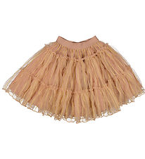 MarMar Tulle Skirt - Shakira - Gold Embroidery