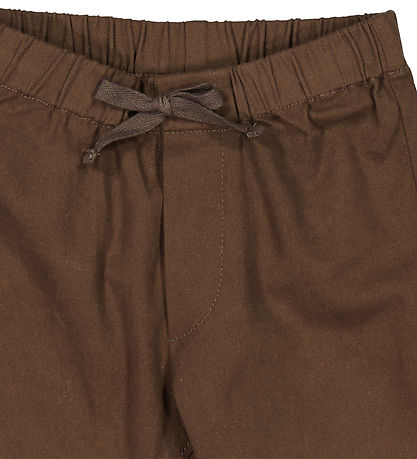 MarMar Trousers - Pollen - Deep Choco