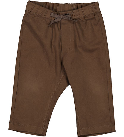 MarMar Trousers - Pollen - Deep Choco