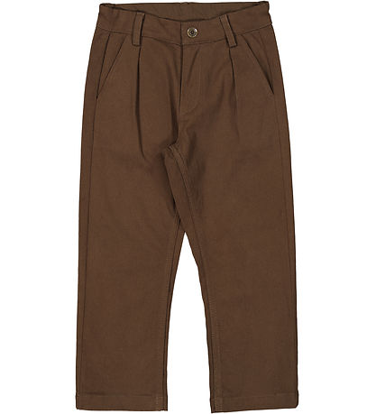 MarMar Trousers - Piper - Deep Choco