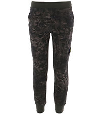 Stone Island Jogginghosen - Schwarz Meliert