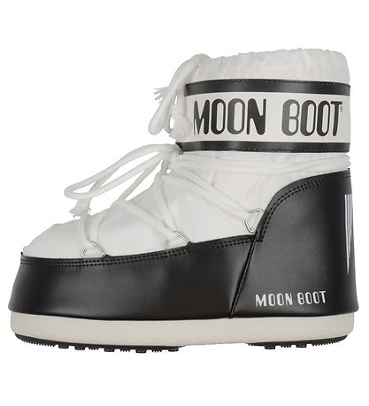Moon Boot Vinterkängor - Ikon låg Nylon - Vit