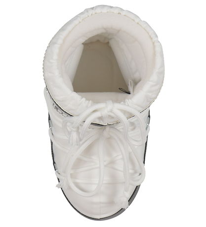 Moon Boot Vinterkängor - Ikon låg Nylon - Vit