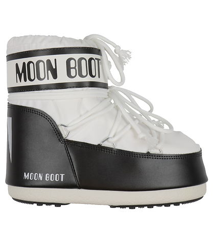 Moon Boot Vinterkängor - Ikon låg Nylon - Vit