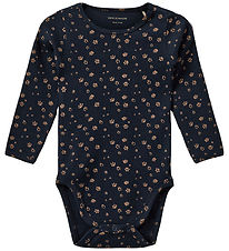 Sofie Schnoor Bodysuit L/æ - August - Dark Blue