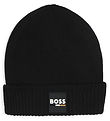 BOSS Beanie - Knitted - Black