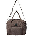 Sofie Schnoor Changing Bag - Quilted - Dusty Brown