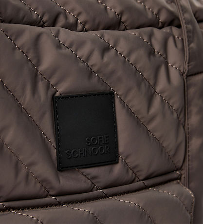 Sofie Schnoor Wickeltasche - gesteppt - Dusty Brown