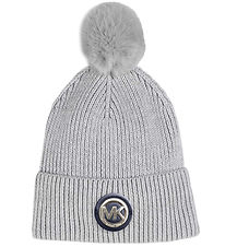 Michael Kors Húfa - Prjónað - Grátóna