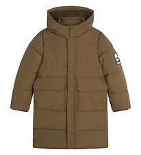 Timberland Fóðraður jakki - Khaki M. Svart