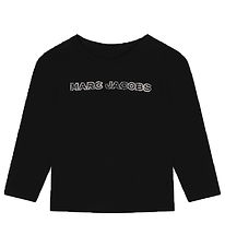 Little Marc Jacobs Blouse - Black w. Rhinestone