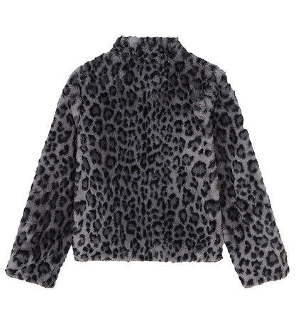 Zadig & Voltaire Jakki - Gerfipels - Svart/Grá M. Leopard