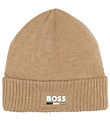 BOSS Beanie - Knitted - Cookie