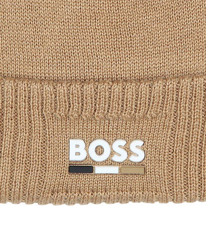 BOSS Beanie - Knitted - Cookie