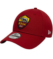New Era Kappe - 9Forty - AS Roma - Dark Ed