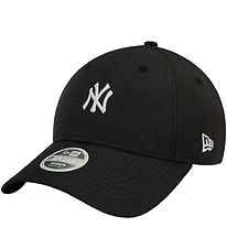 New Era Kappe - 9Forty - New York Yankees - Schwarz/Weiß