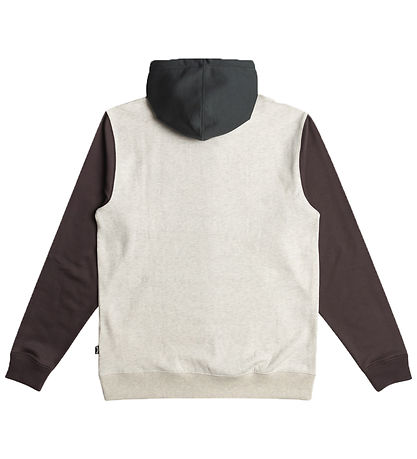Billabong Hoodie - Arch Block - White/Green
