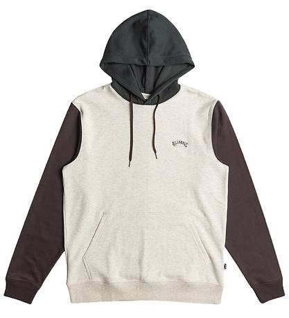 Billabong Hoodie - Arch Block - White/Green