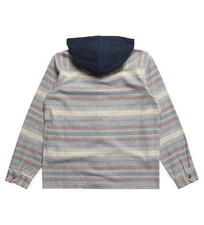Billabong Skyrta M. Hetta - Baja - Drapplitað