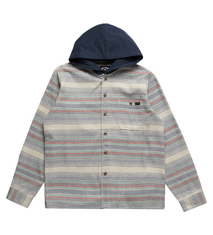 Billabong Skyrta M. Hetta - Baja - Drapplitað
