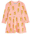 Robe en Molleton Mini Rodini - Winter Flowers En haut - Rose