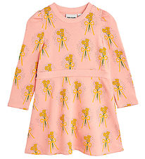 Mini Rodini Sweatkleid - Winter Flowers Aop - Pink