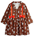 Mini Rodini Kleid - Paisley Aop - Brown
