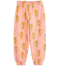 Mini Rodini Jogginghosen - Winter Flowers Aop - Pink