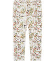 Hust and Claire Leggings - Lisa - Havermelk m. Eenhoorns