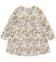 Hust and Claire Dress - Dilje - Sweat - Oat Milk w. Unicorns