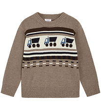 Hust and Claire Bluse - Strick - Pelle - Beaver m. Trucks