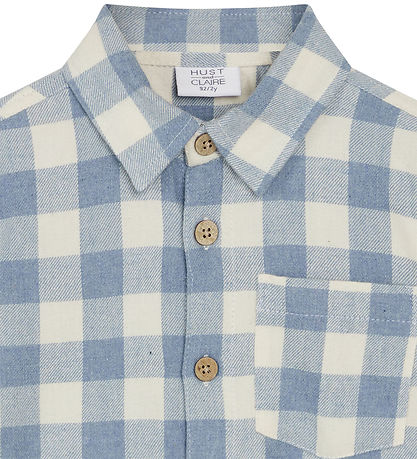 Hust and Claire Shirt - Rollo - Ocean Melange