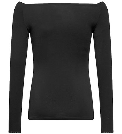 Rosemunde Bluse - Schulterfrei - Viskose - Black