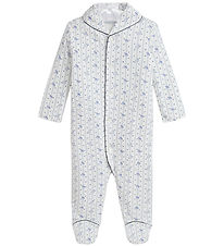 Polo Ralph Lauren Night day - White/Blue Striped w. Animals