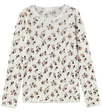Name It Bluse - Wolle - NmfWang - Noos - Snow White/AOP