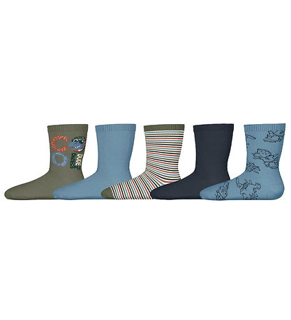 Name It Socks - NmmVang - 5-Pack - Tea Leaf