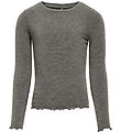 Blouse Kids Only - KogAmour - Dark Grey Melange