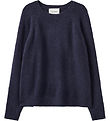 Sofie Schnoor Bluse - Strick - Magna - Dark Blue