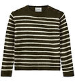 Sofie Schnoor Blouse - Knitted - Anabia - Green Olive