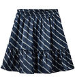 Sofie Schnoor Skirt - Navy Blue w. Stripes