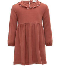 Minimalisma Dress - Wool - Artistic - Autumn Blush