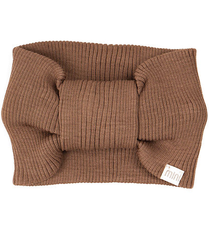 Minimalisma Headband - Alba - Rib - Wool - Toffee